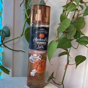 Bath & Body Works Marshmallow Pumpkin Latte fragrance-